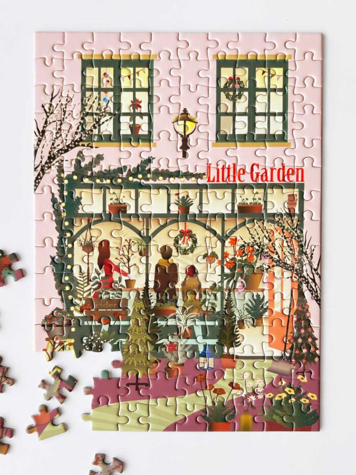 Puzzel Little Garden 150 stukjes