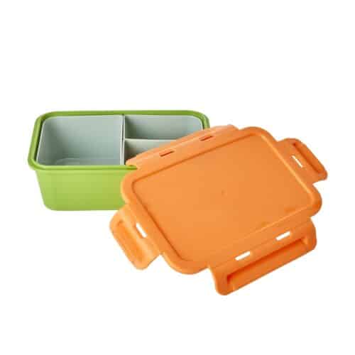 Rice lunchbox Green