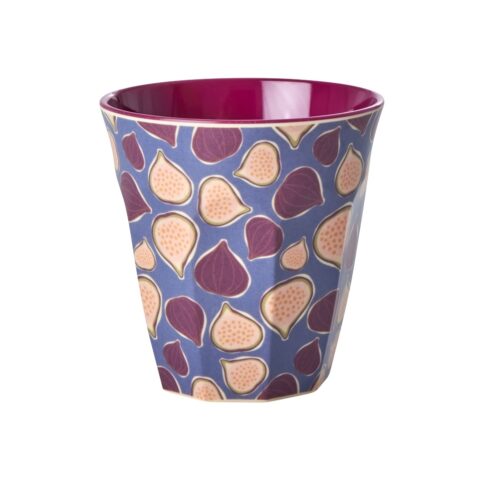 Rice melamine beker Figs in Love