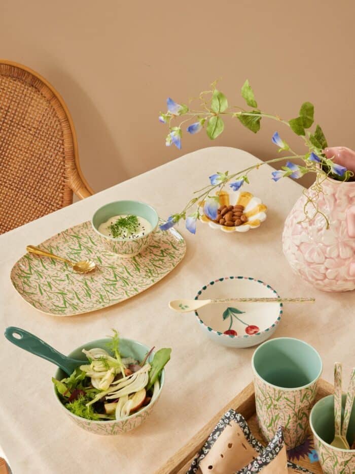 Rice melamine cup New Snowdrop