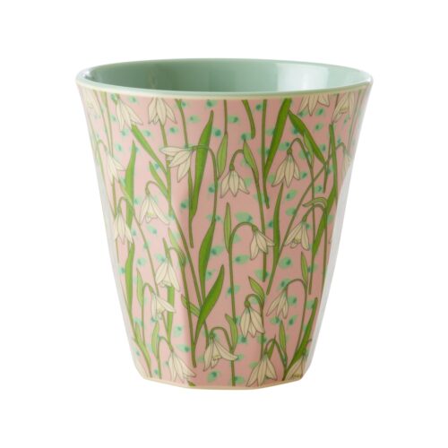 Rice melamine cup New Snowdrop