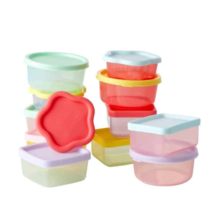 Rice Mini Food Boxes Colour