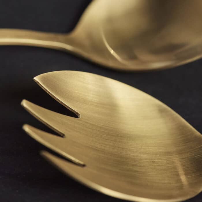 Salad Servers Golden