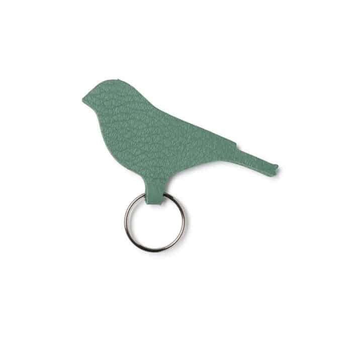 Sleutelhanger Mini Tweet Forest Green