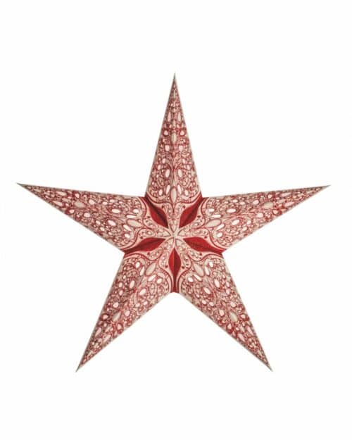 Starlightz ster Raja rood Small