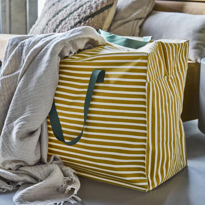 Storage Bag Raia Mustard