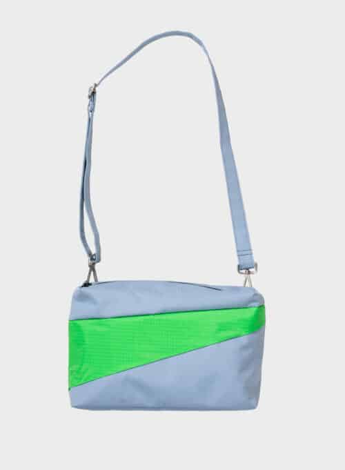 Susan Bijl Bum Bag M Fuzz & Greenscreen