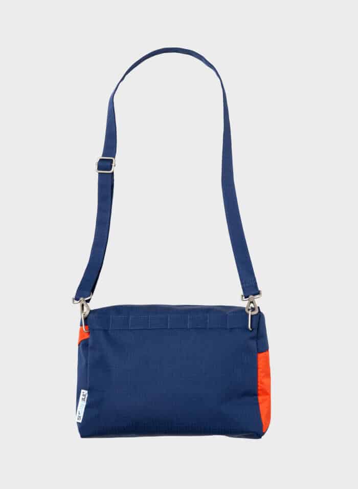 Susan Bijl Bum Bag Medium Navy & Red Alert