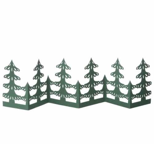 Tafel slinger Trees forest