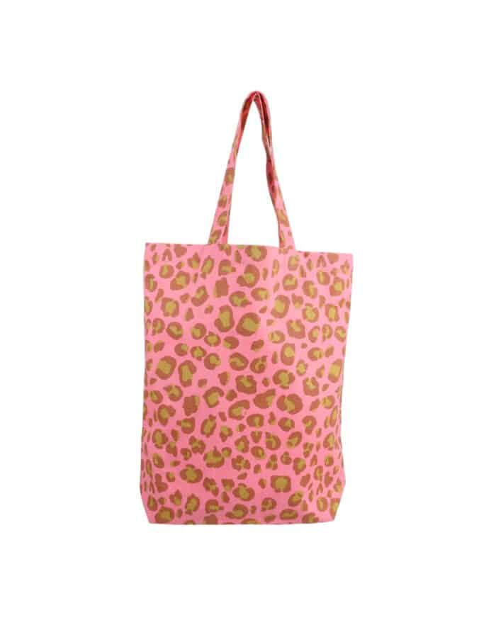 Tas Leopard Grapefruit