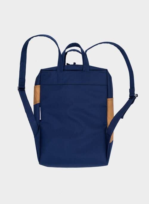 The New Backpack Navy & Camel