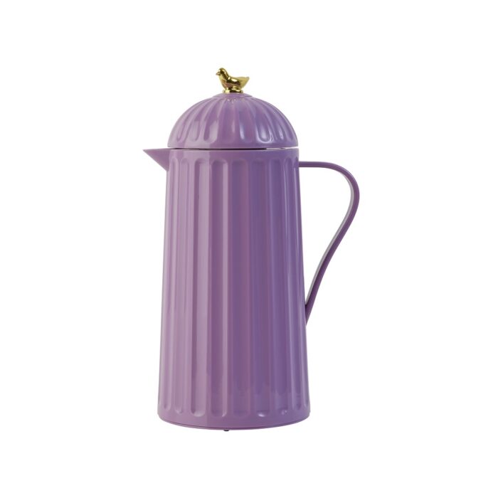 Thermoskan Gold Bird lavender