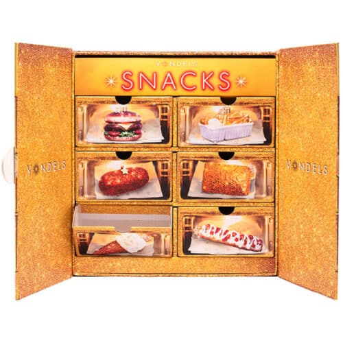 Vondels Kerstornamenten Snackbox set/6