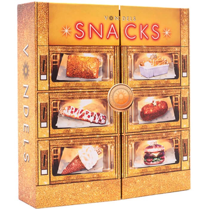 Vondels Kerstornamenten Snackbox set/6