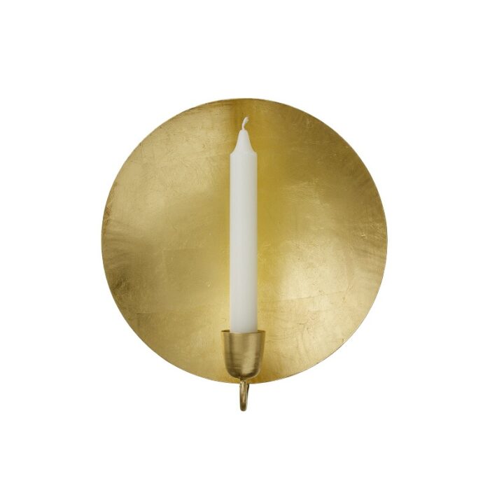 Wall Light candleholder Gold