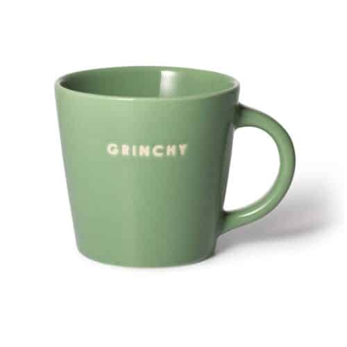 Cappuccinokop Grinchy groen