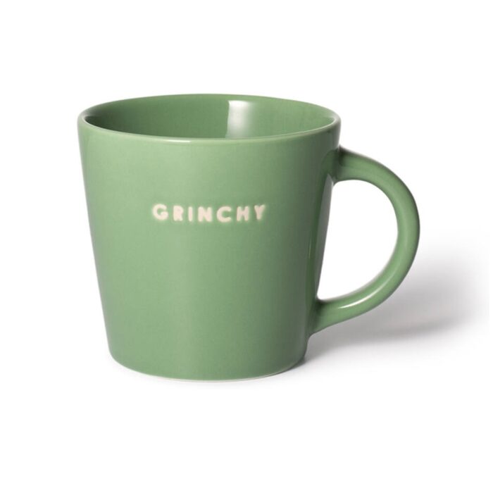 Cappuccinokop Grinchy groen