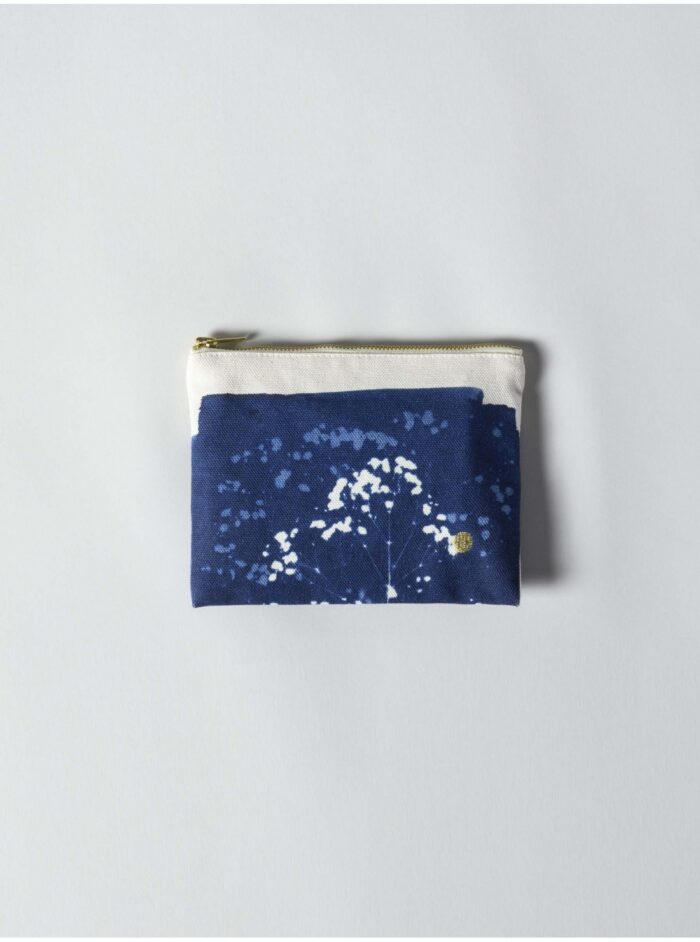 Cyanotype Pouch Medium Gypso