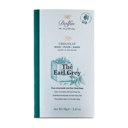 Dolfin Pure chocolade met Earl Grey Thee