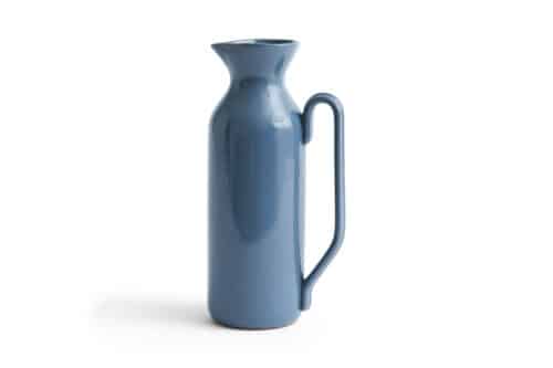 HAY Barro Jug Tall dark blue