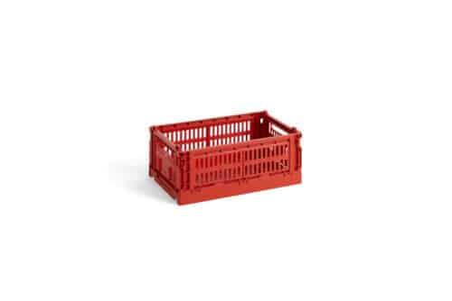 HAY colour crate Small Red