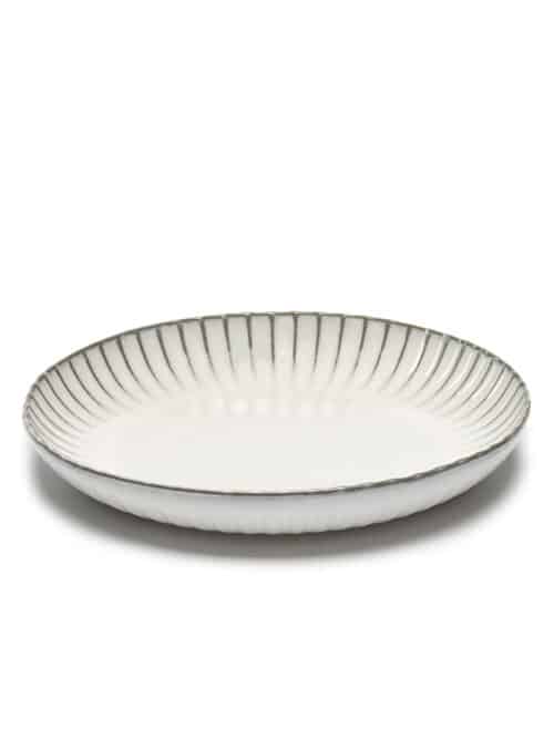 Inku Serving Bowl 32cm Wit