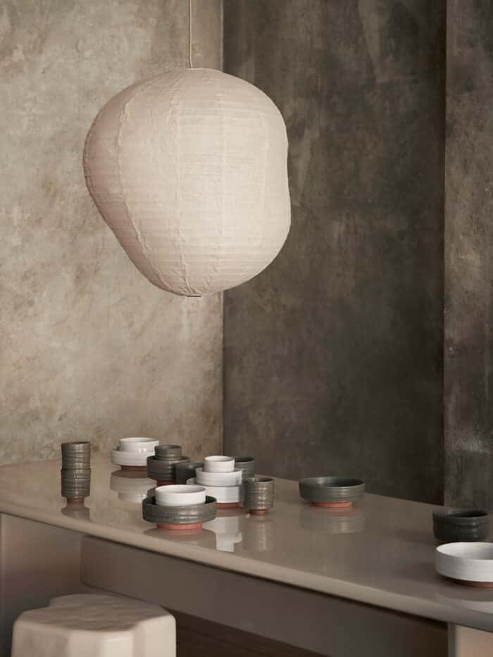 Kurbis lampshade 60cm naturel