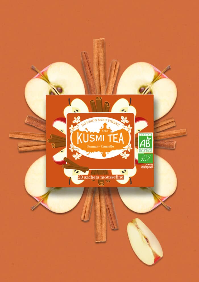 Kusmi Tea Apple Cinnamon Bio