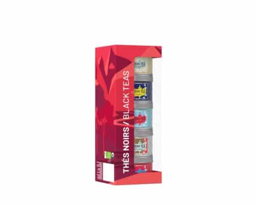 Kusmi Tea Black Teas Gift Set Bio