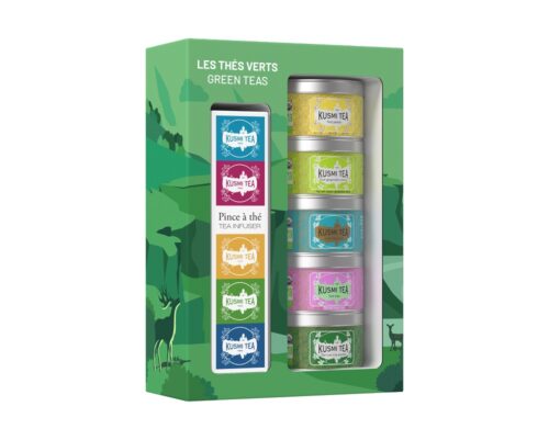 Kusmi Tea Green Teas Bio Giftset & Infuser