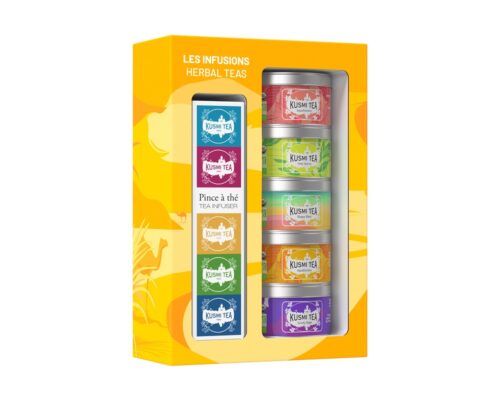 Kusmi Tea Herbal Teas Bio Giftset & Infuser