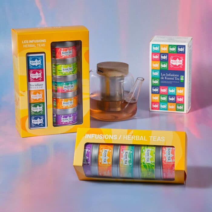 Kusmi Tea Herbal Teas Bio Giftset & Infuser