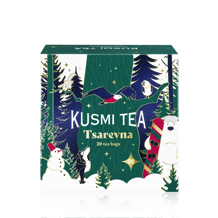 Kusmi Tea Tsarevna doosje met zakjes