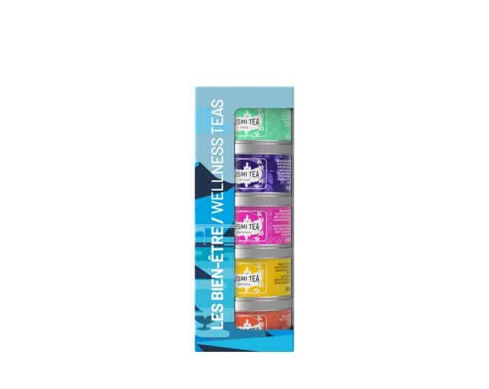 Kusmi Tea Wellness Teas Gift Set Bio