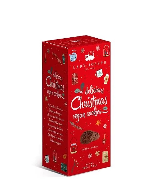 Lady Joseph Kerstkoekjes Cacao