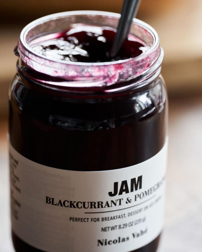 Nicolas Vahé Jam black current & pomegranate