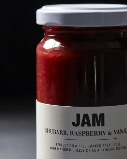 Nicolas Vahé Jam rhubarb, raspberry & vanilla