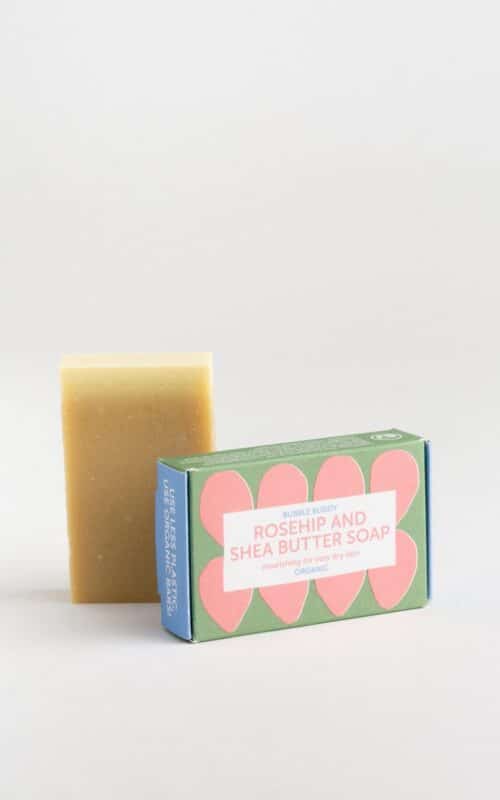 Organic Soap Bar Rose&Shea Butter