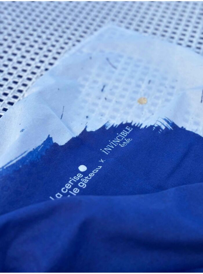 Pareo Cyanotype Gypso