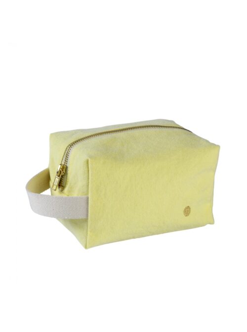 Pouch Cube small Sunshine