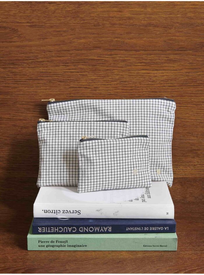 Pouch Gustave Caviar Small