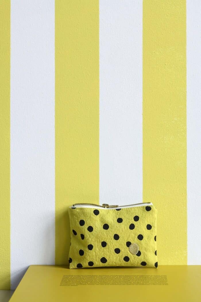 Pouch Polka Bergamote Small