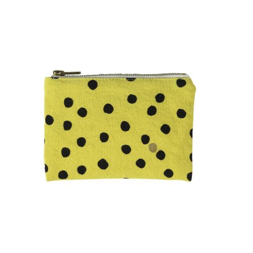 Pouch Polka Bergamote Small