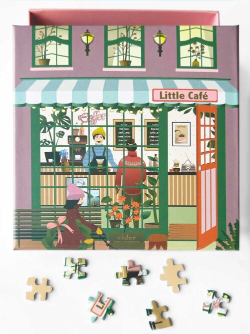 Puzzel Little Café 150 stukjes