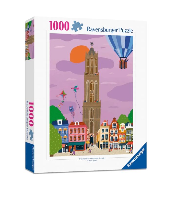 Puzzel Utrecht 1000stukjes