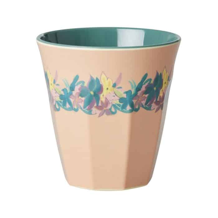 Rice melamine cup Hilma Forever