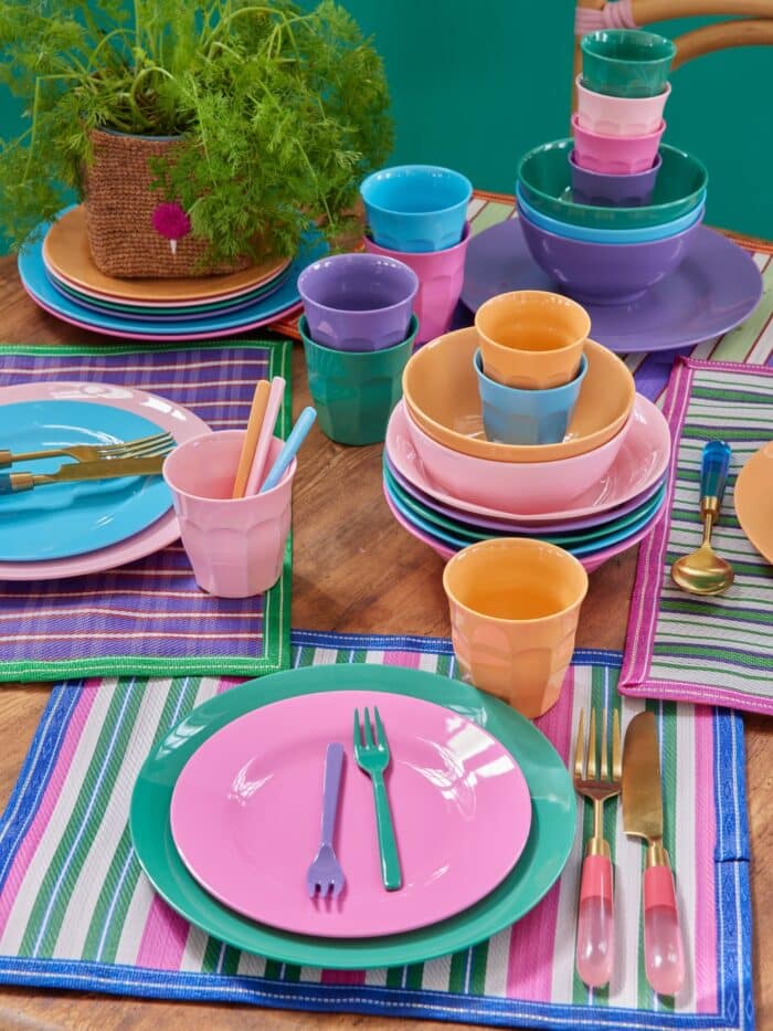 Rice melamine vorkjes SummerSpring 24