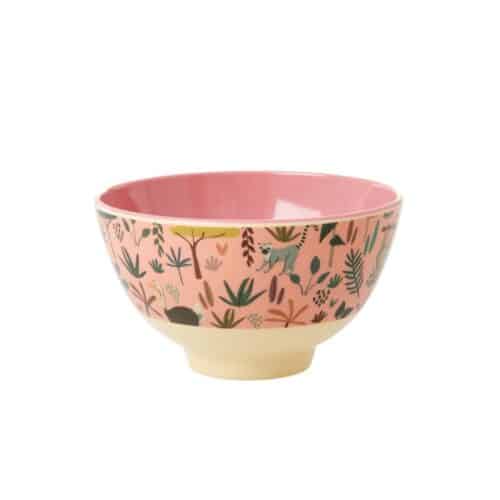 Rice small bowl Small jungle coral