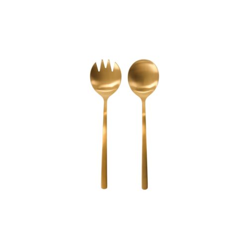 Salad Servers Golden