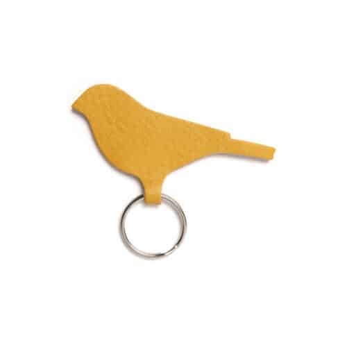 Sleutelhanger Mini Tweet Yellow